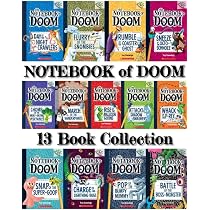 Notebook of Doom Books Complete : Troy Cummings: Amazon.sg: Books