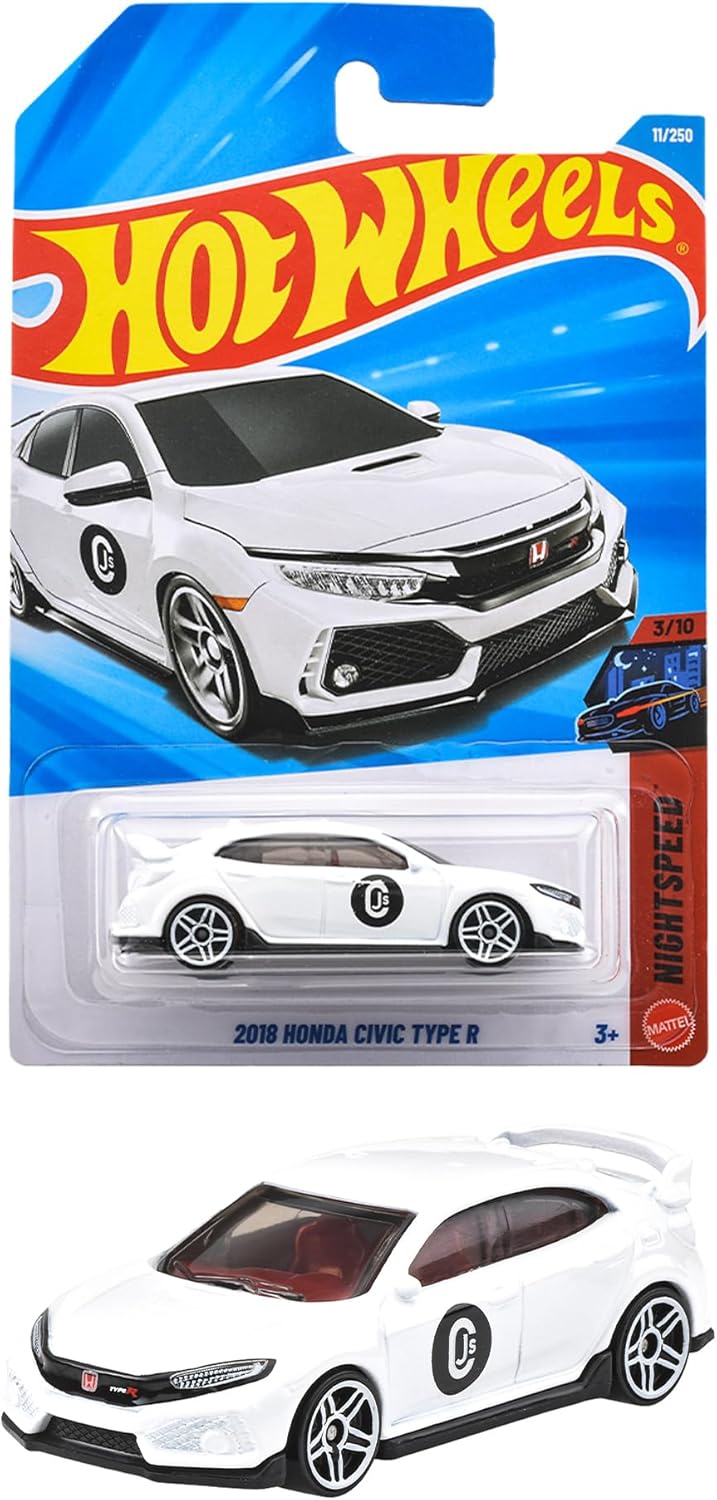 マテル「ホットウィール ベーシックカー ホンダ モトコンポ イエロー