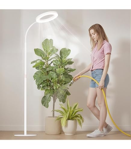 【特価セール】植物育成向けフロアスタンド，四段階調節高さ，ソケット口金サイズE2 Amazon.co.jp: Pispoer 植物育成向けフロアスタンド，四段階調節高さ