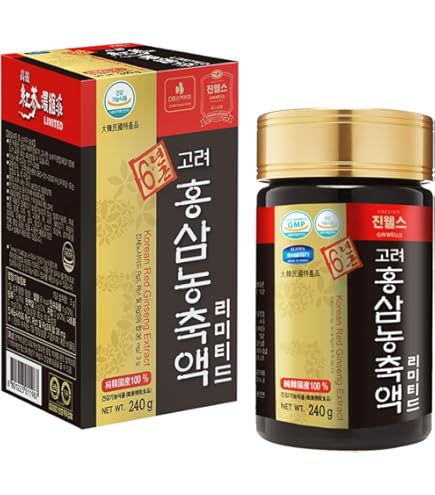 Amazon | 株式会社一和 高麗人参 一和高麗紅参濃縮液 6年根 紅参精