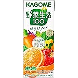 カゴメ 野菜生活100 オリジナル 200ml×24本