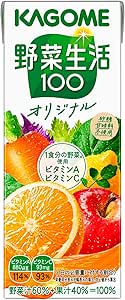 カゴメ 野菜生活100 オリジナル 0ml 24本 野菜生活 食品 飲料 お酒 通販 Amazon