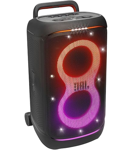 JBL Partybox 310 Portable Party Speaker, Black : Amazon.sg