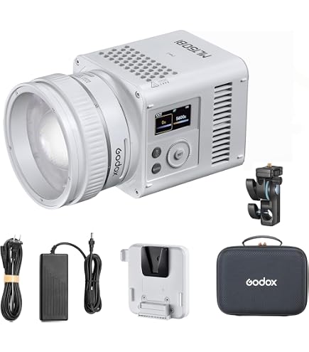 Amazon | GODOX ML150 Bi ML150Bi バイカラーLEDビデオライト、61054