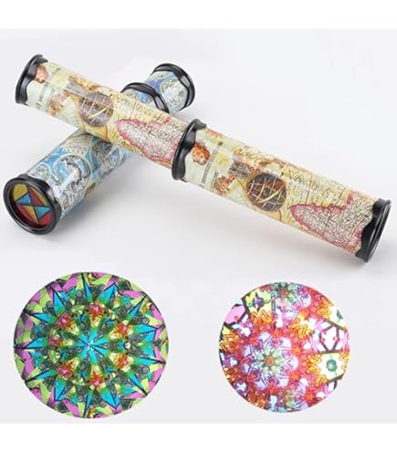 Amazon | 万華鏡 まんげきょう 回転万華鏡 ギフトボックス付き