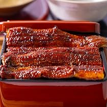 Amazon.co.jp: うなぎ研究所 三河一色産 うなぎ 蒲焼き 特大サイズ
