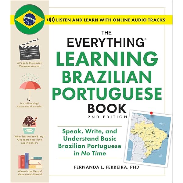 人文 Living Language Brazilian Portuguese Stream Complete Portuguese: The Basics (Book and CD Set) by