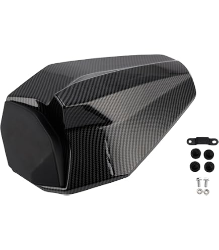 Amazon | ZX6Rシートサイドカバー バイク用2017-2018リアシートサイド