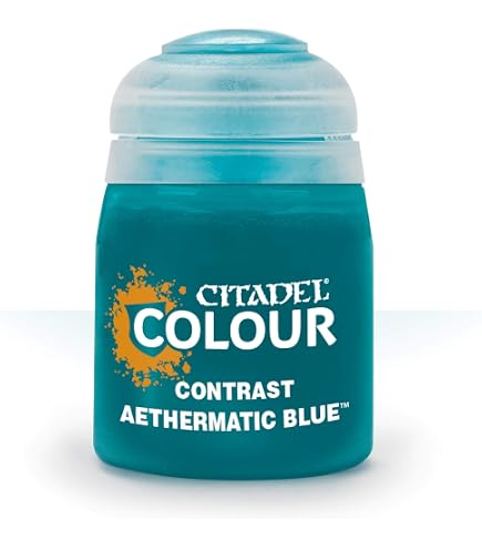 シタデルカラー32本 Amazon | 29-39 シタデルカラー CONTRAST： TALASSAR BLUE (18ML