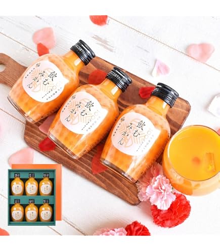 ANDドリンク6本 Amazon | 和歌山 早和果樹園 味まろしぼり、飲むみかん飲み比べセット
