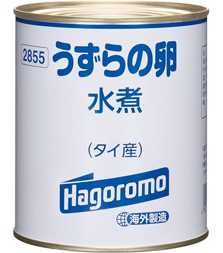Amazon | ウズラ卵水煮 430g入 鶉卵 業務用最適 (12缶/ケース