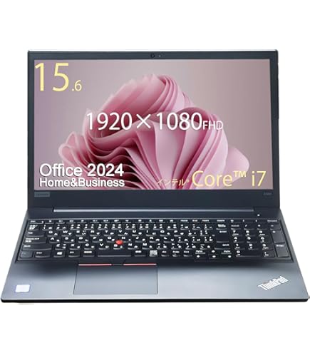 Amazon.co.jp: Lenovo Thinkpad L590 (20Q8-S4A900) Full HD 8th