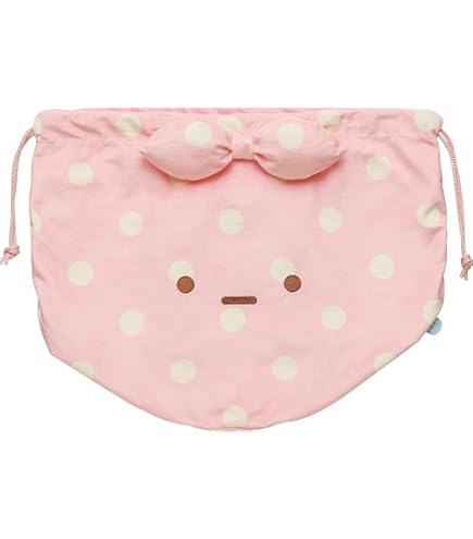 すみっコぐらし　巾着 楽天市場】すみっコぐらし グッズ(10) すみっコぐらし ぽんぽこ