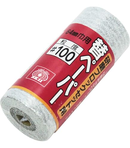 Amazon.co.jp: 3M スティキットゴールドディスクロール DRGOL125 P120