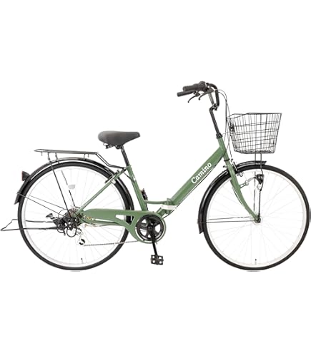Amazon | BRIDGESTONE(ブリヂストン) カルーサ 3段 26型 ファミリー