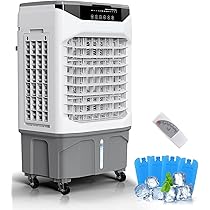 Amazon | 冷風機 冷風扇 冷風扇風機 【2025新登場・3面ウェット