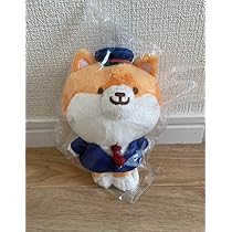Amazon.co.jp: MIU404 ポリまる 駅長 ぬいぐるみ : おもちゃ