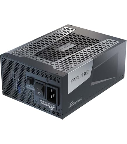 Amazon | Seasonic Prime-PX-1600 1300W ATX30 Prime-PX-1600-ATX30