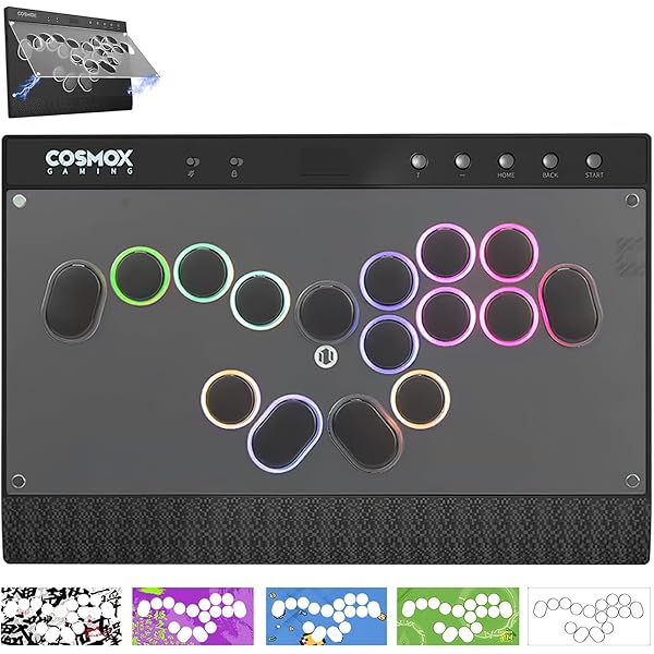 Haute42 C-16S レバーレス アケコン コントローラー Amazon.com: Haute42 Leverless Controller Arcade Stick