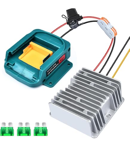 Amazon.co.jp: Kzreect 350W 純正正弦波パワーインバーター マキタ18V