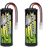 Amazon.co.jp: GTFDR ラジコンバッテリー 2個セット 7.2V 5000mAh