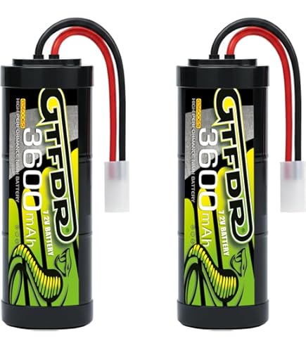 Amazon | ヨコモ 7.2V-3900mAh RCカー用ストレートパック ニッケル水素