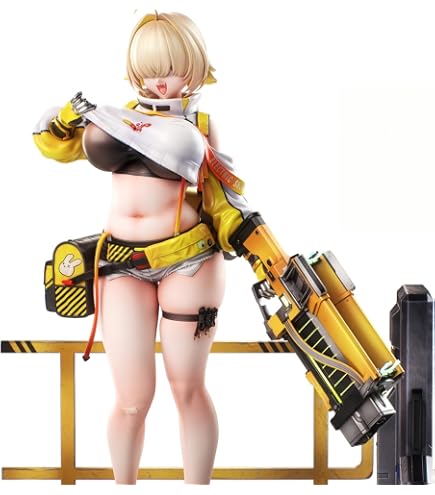 Amazon | 1/7 ガレージキット フィギュア 未塗装 NIKKE 勝利の女神