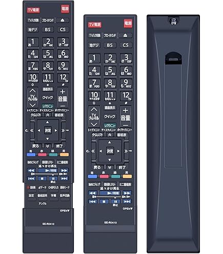 Amazon.co.jp: 【部品】東芝 リモコン SE-R0410 対応機種：DBR-M180