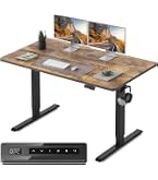ErGear 電動昇降式オフィスワークテーブル 幅140cm 耐荷重80kg