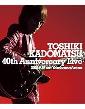 Amazon.co.jp: TOSHIKI KADOMATSU 30th Anniversary Live 2011.6