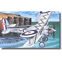 Amazon | セマー 1/48 イギリス ブリストル ブルドック 複葉戦闘