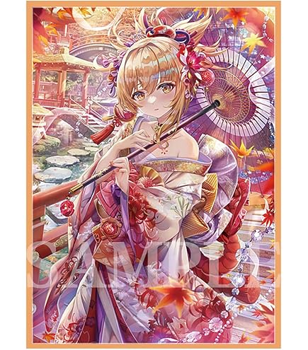 Amazon.co.jp: スリーブ 原神 ムアラニ 【サークル:Scarlet Agents