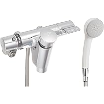 Amazon | TOTO 浴室用 壁付サーモスタット混合水栓 オートストップ  