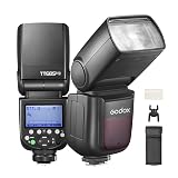 Godox TT685II-C カメラフラッシュ スピードライト 2.4G HSS 1/8000s TTL GN60 TCM機能 技適マーク付き 5D/6D/7D/77D/80D/100D/200D/750D/750D等のキヤノンカメラに対応