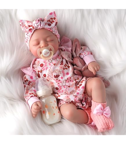 Amazon | BABESIDE 本物そっくりのリボーンベビードール - ベラ、20