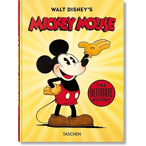 Amazon | Walt Disney's Mickey Mouse. The Ultimate History