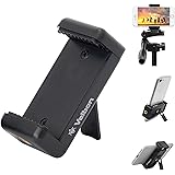ベルボン Velbon スマートフォン用三脚アダプター スマートフォンホルダー III 三脚取付可能 自立可能 プラスチック製 iPhone7/8 iPhoneX iPhone11 iPhone12 Android&iPhone 対応 302809