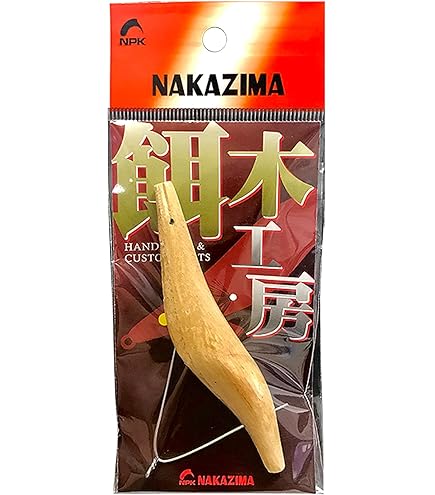Amazon | ナカジマ(NAKAZIMA) 餌木工房 V型カンナ (S) | ナカジマ