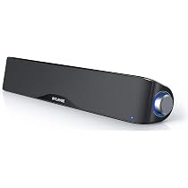 Amazon.co.jp: Nylavee PCスピーカー サウンドバー Bluetooth & AUX