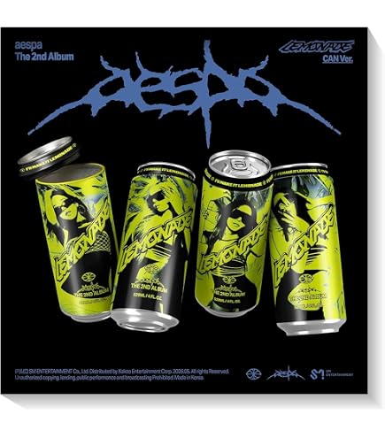 Amazon.co.jp: aespa (エスパ) - 2nd Full Album [ LEMONADE ] 韓国盤