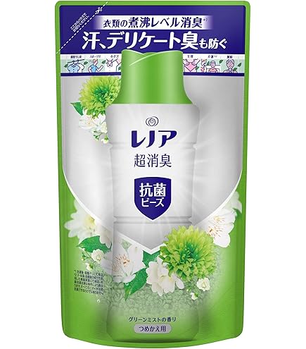 Amazon | レノア 本格消臭 デオドラントビーズ リフレッシュフローラル