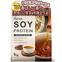 Amazon | ザプロ ソイプロテイン 1kg ほうじ茶 風味 武内製薬 THE