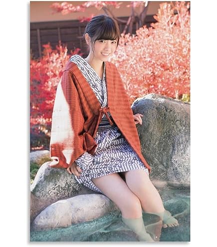 Amazon.co.jp: 西野七瀬女優アートポスター 絵画 ポスター 印刷