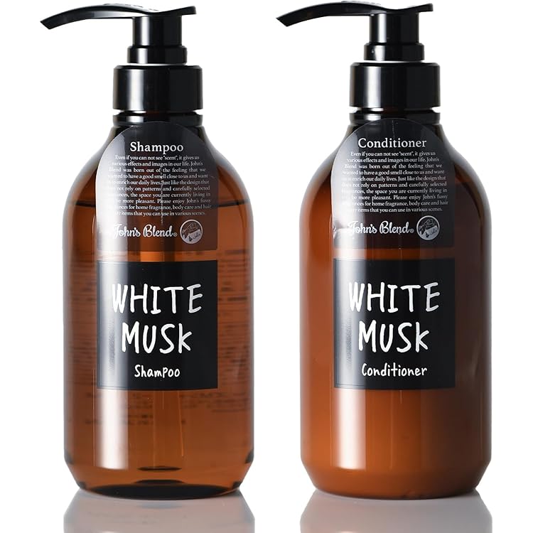 Amazon | ホワイトムスク ヘアウォーター ヘアケアシャワー