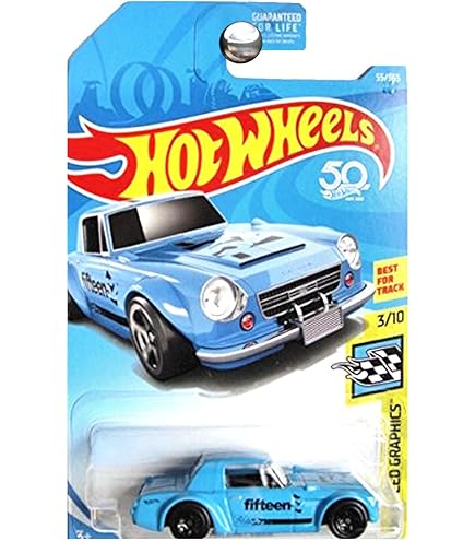 Amazon | Hot Wheels 2018 Hw Speed Graphics 3/10 - Fairlady