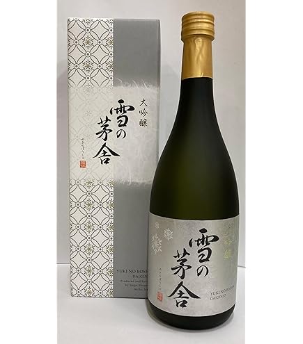 Amazon.co.jp: 雪の茅舎 純米大吟醸 聴雪 超限定品 720ml 【秋田県