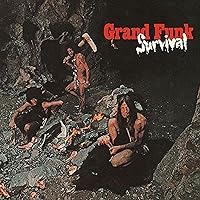 Amazon.co.jp: グランド・ファンク・レイルロード登場(紙ジャケット