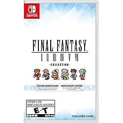 Square Enix Final Fantasy I-VI Collection Anniversary Edition