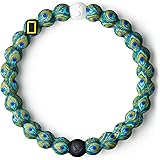 Lokai Silicone Beaded Bracelet for Women & Men, National Geographic Collection - Silicone Bracelet Slides-On, Comfortable Fit