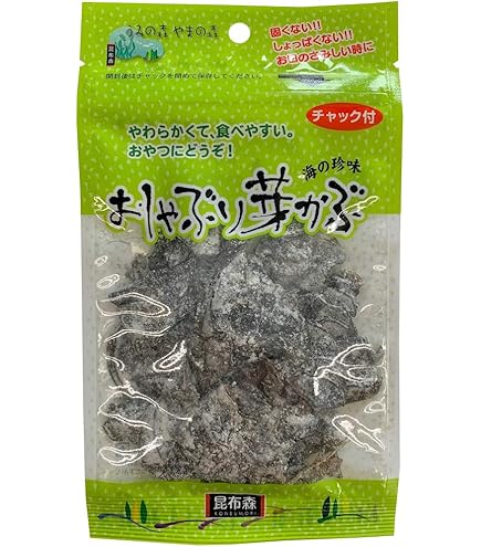 Amazon.co.jp: おしゃぶり芽かぶ 80g×20袋セット 昆布森 : 食品・飲料